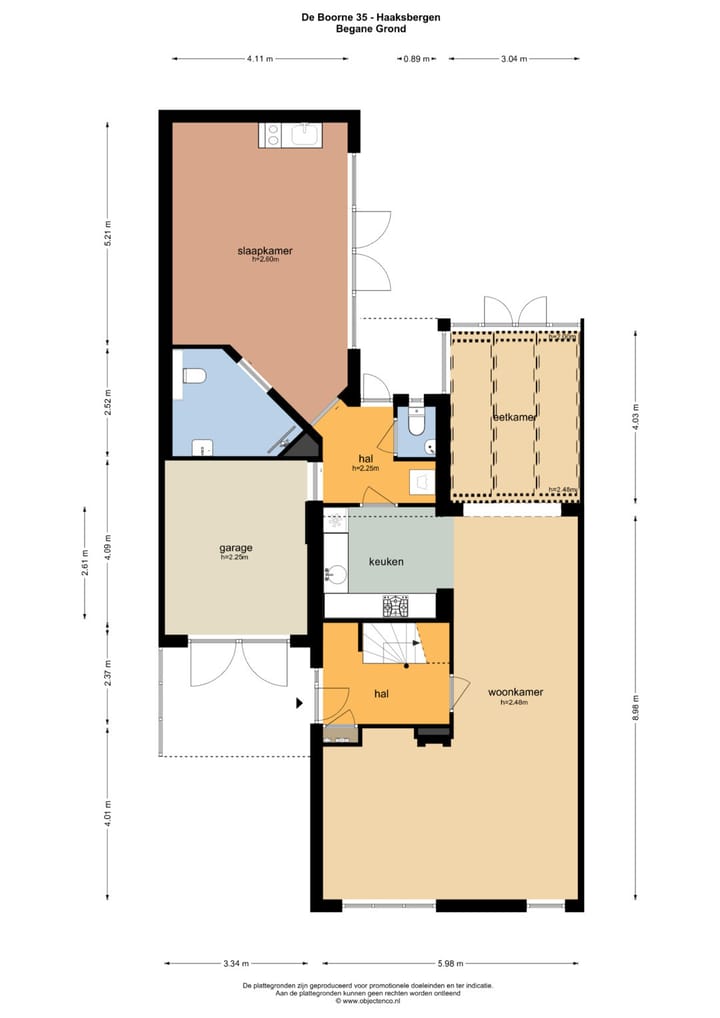 Foto 43 van De Boorne 35