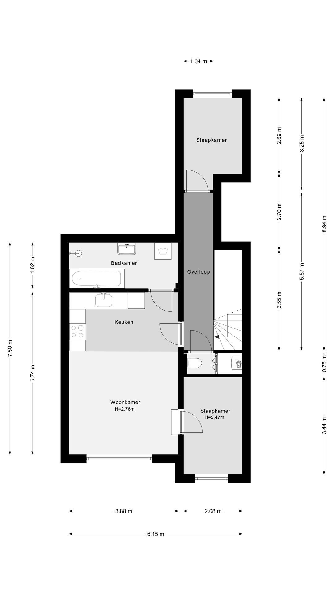 Photo 23 of Henegouwerlaan 46-B