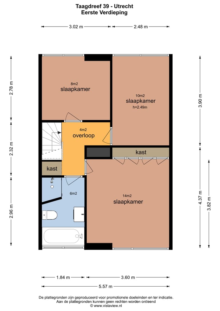 Foto 22 van Taagdreef 39