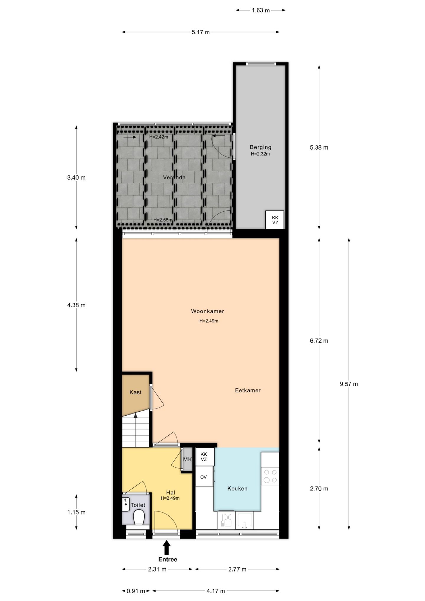 Photo 34 of Van Brerostraat 61