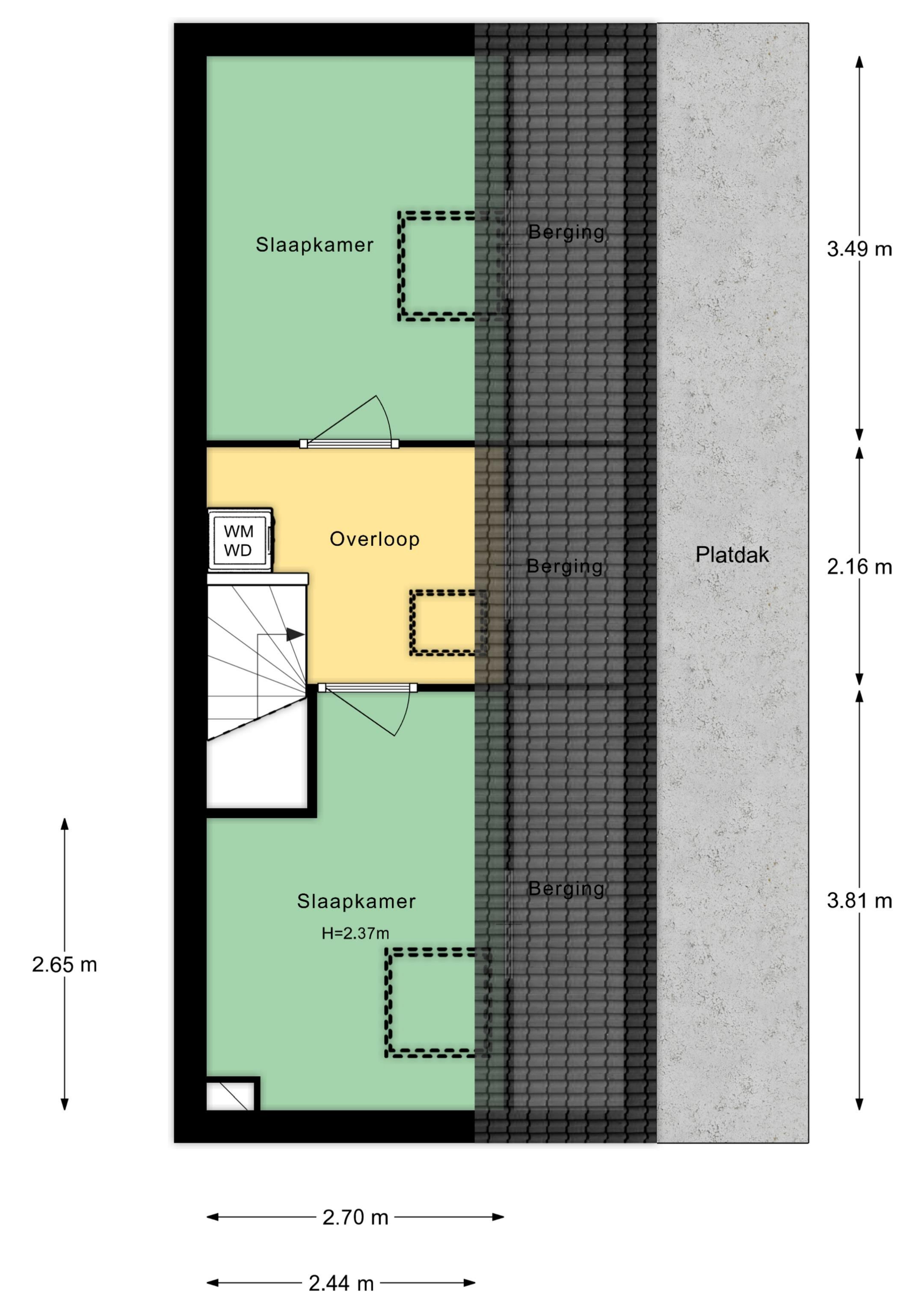 Photo 36 of Van Brerostraat 61