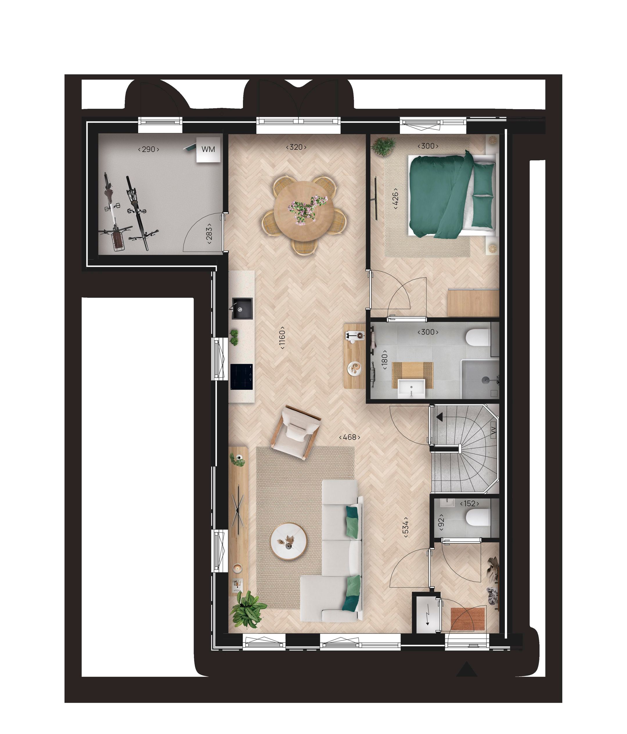 Foto 3 van Aster (Bouwnr. 8)