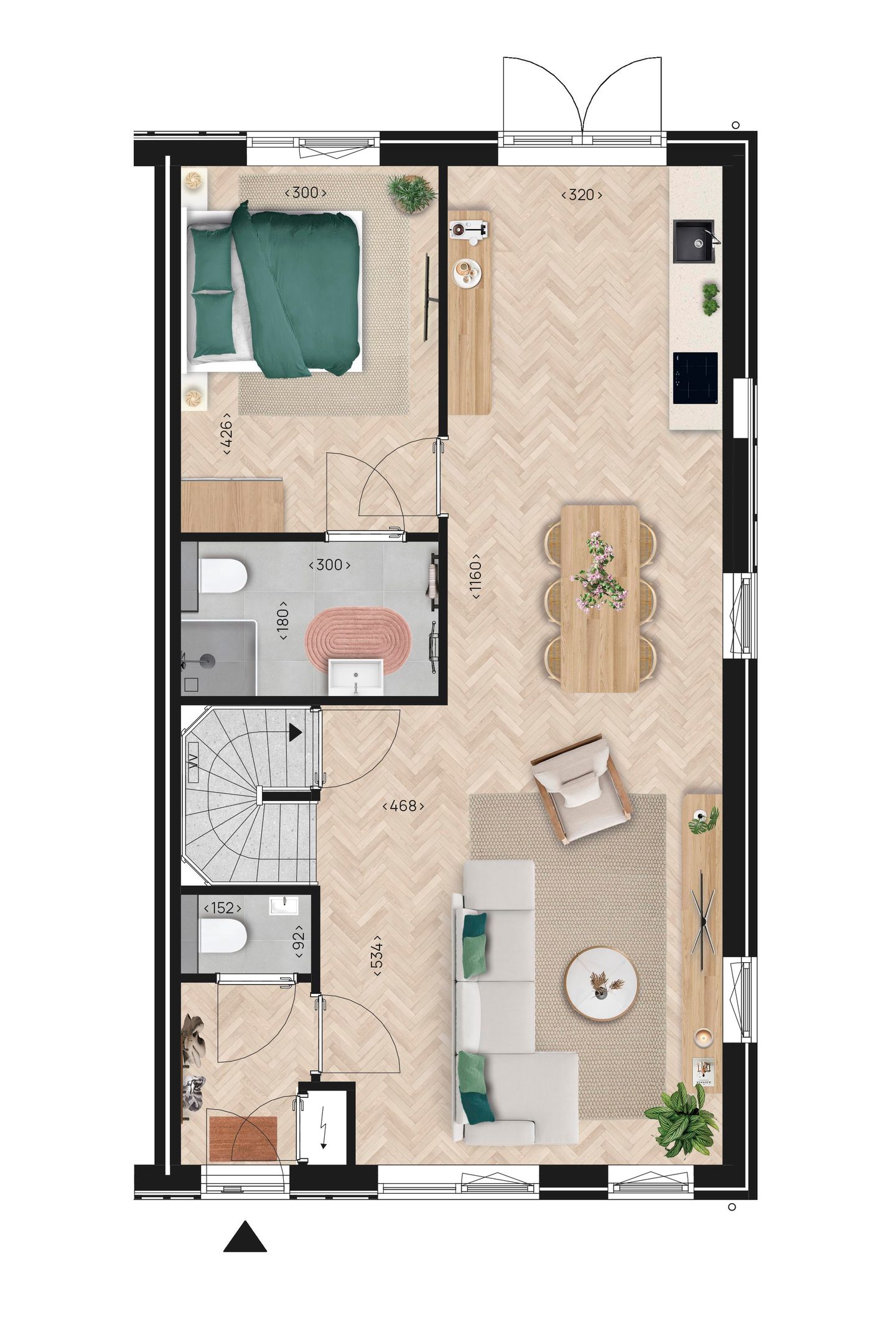 Foto 4 van Aster (Bouwnr. 8)