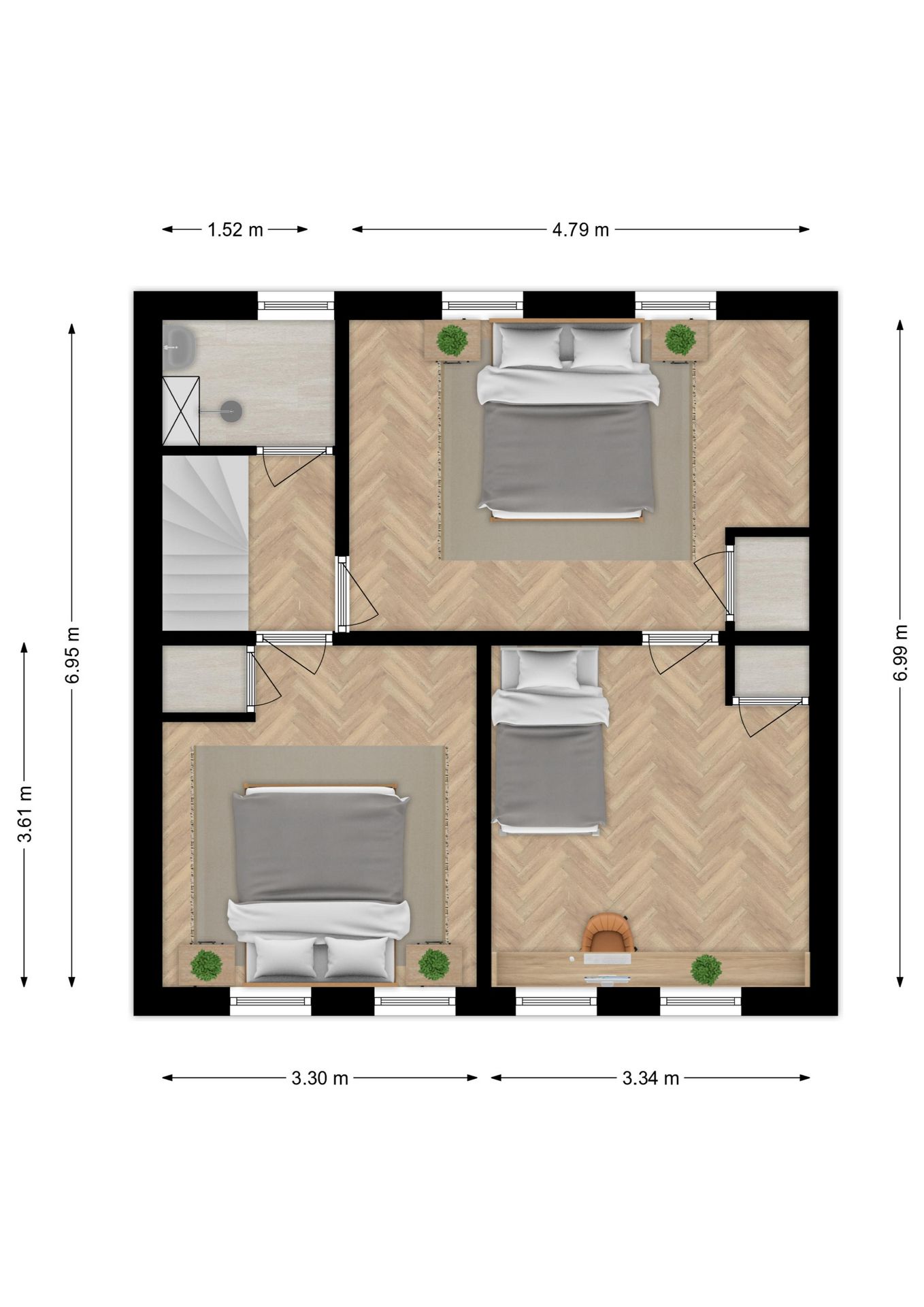 Foto 18 van Victoriestraat 41
