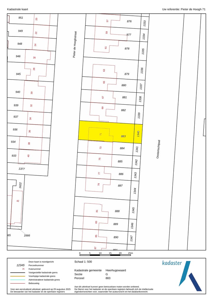 Foto 48 van Pieter de Hooghstraat 71