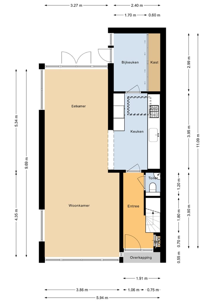Foto 49 van Pieter de Hooghstraat 71