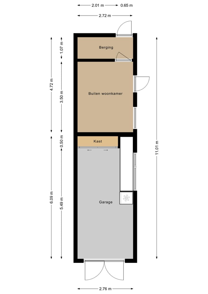 Foto 52 van Pieter de Hooghstraat 71