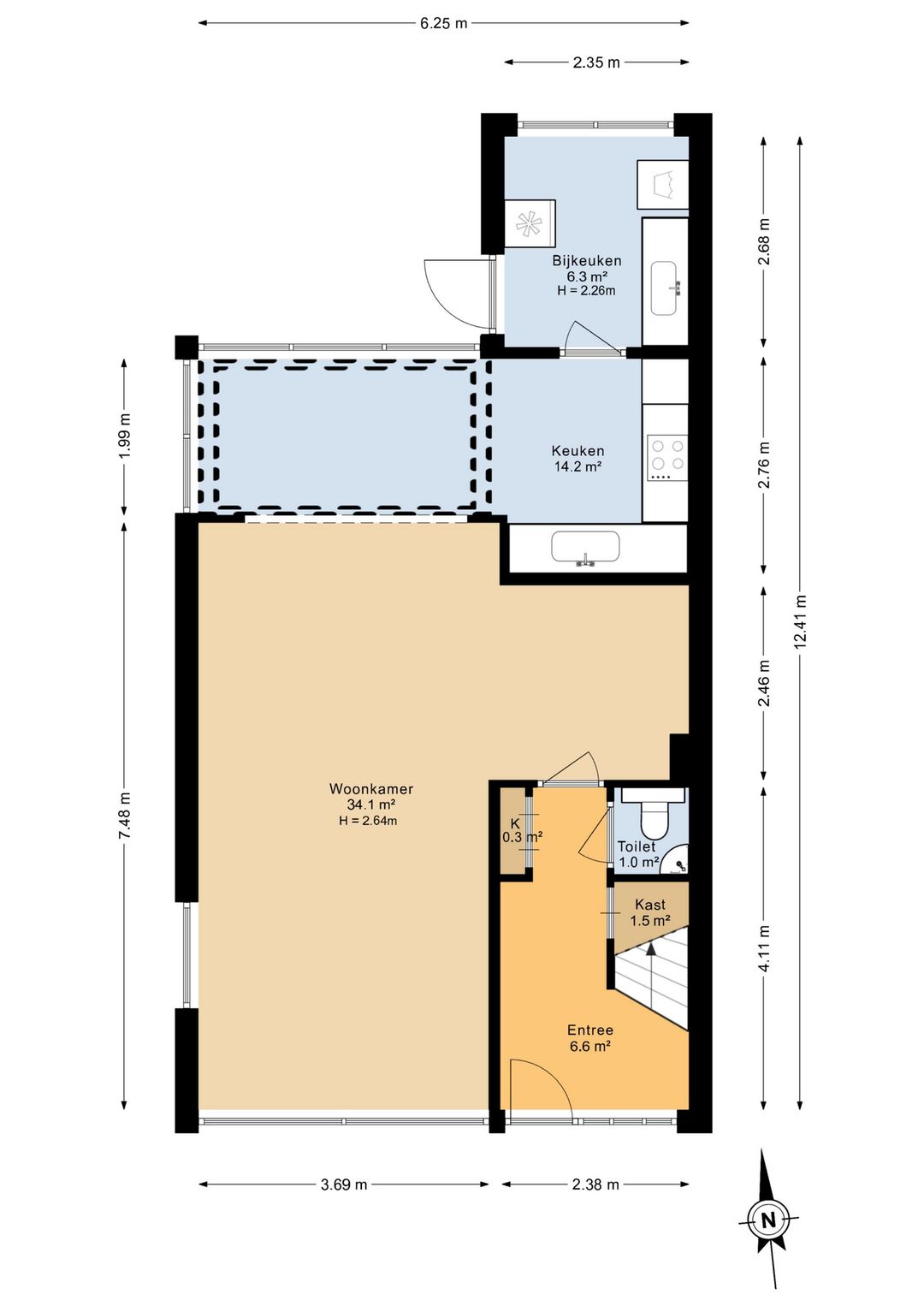 Foto 46 van Andringasingel 17