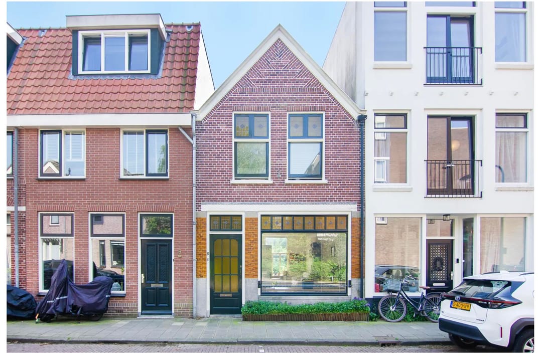 Foto 1 van Fabriciusstraat 6
