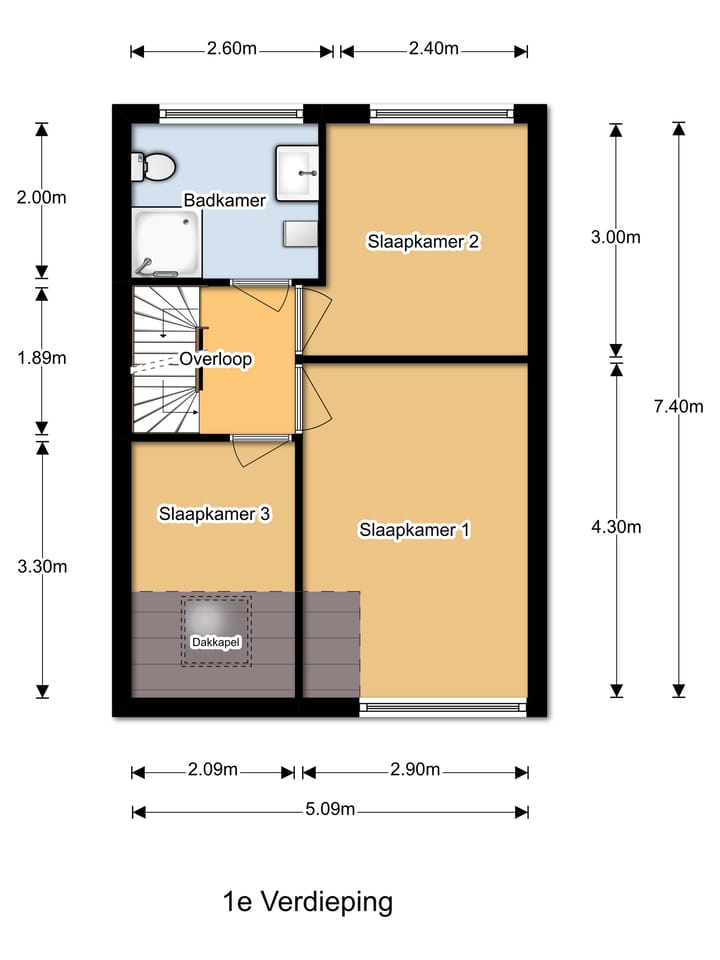 Foto 50 van Veenmoslaan 15