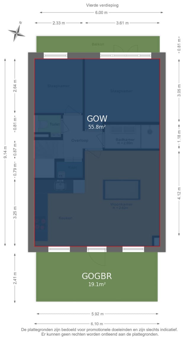 Foto 33 van Nicolaas Maesstraat 41-4