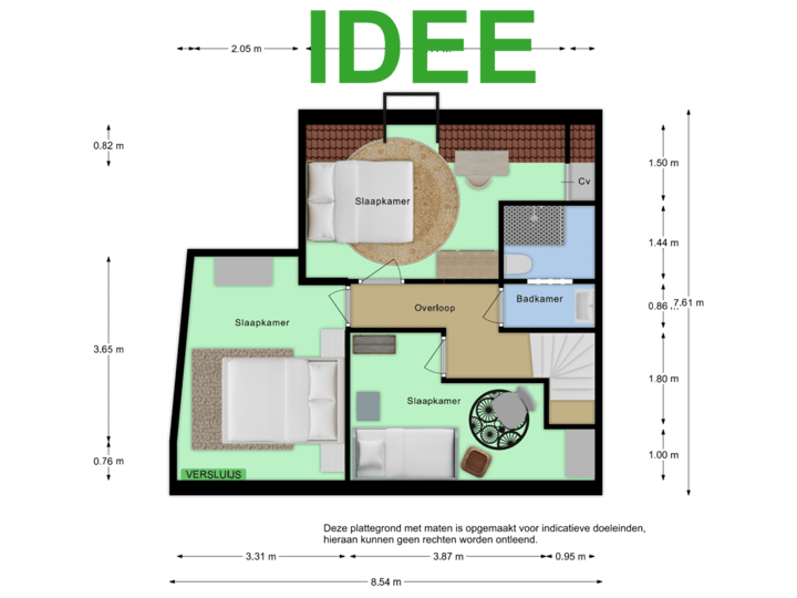 Second floor IDEE