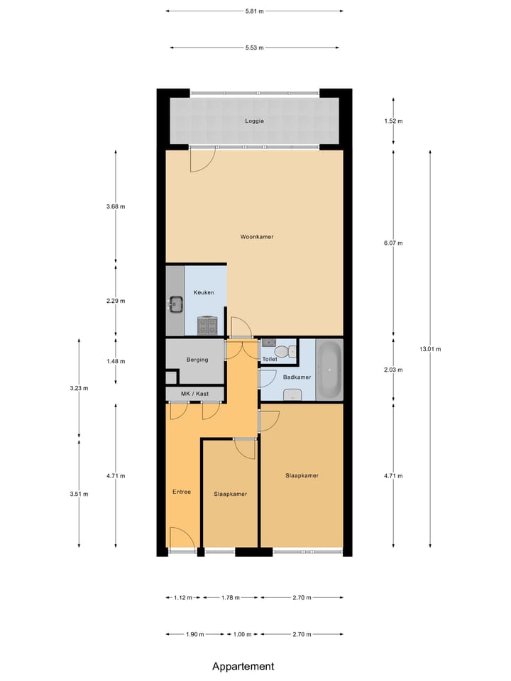 Foto 23 van Voltstraat 44-08