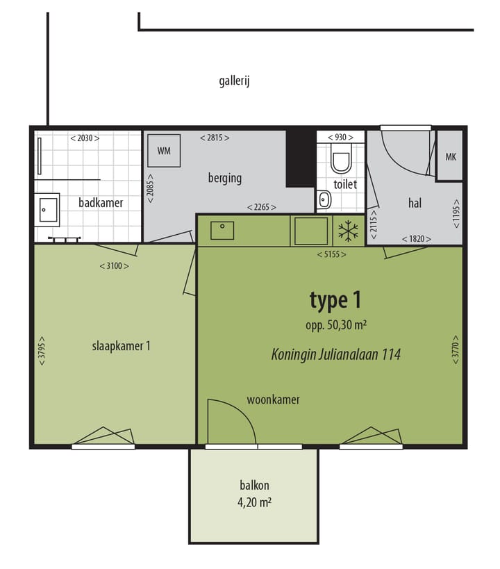 Photo 20 of Koningin Julianalaan 114