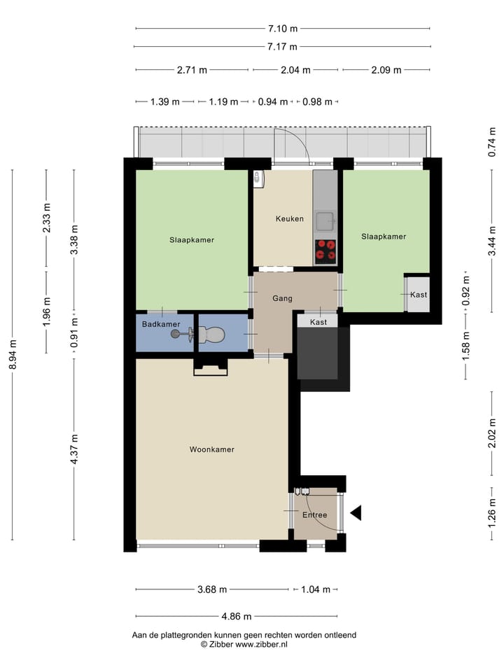 Foto 21 van Diepenbrockstraat 44