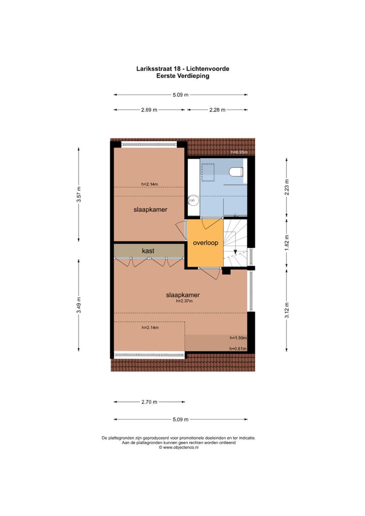 Foto 65 van Lariksstraat 18