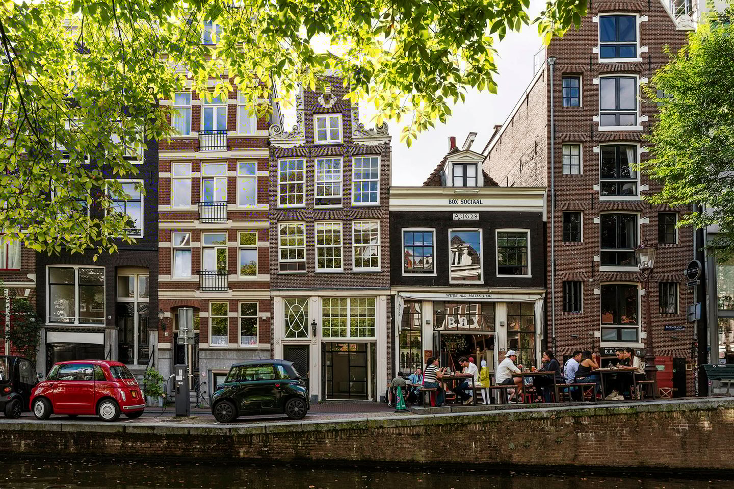 View photo 2 of Bloemgracht 45-H