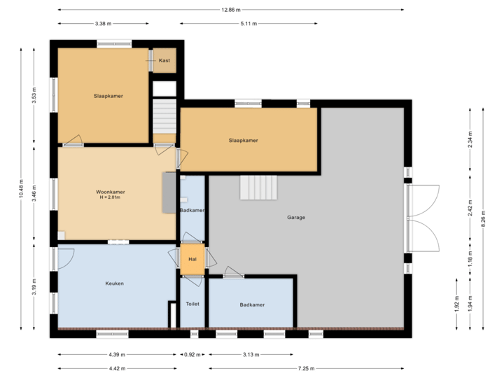 Bijgebouw Begane grond