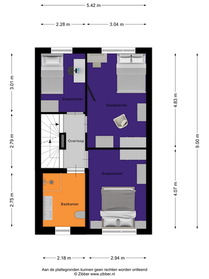 Foto 36 van Anna Blamanstraat 41