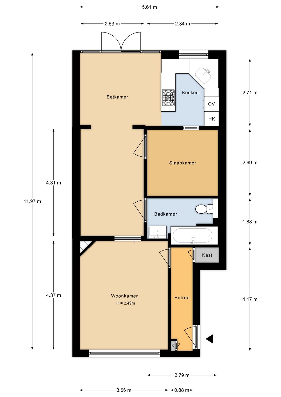Foto 41 van Van der Mondestraat 91