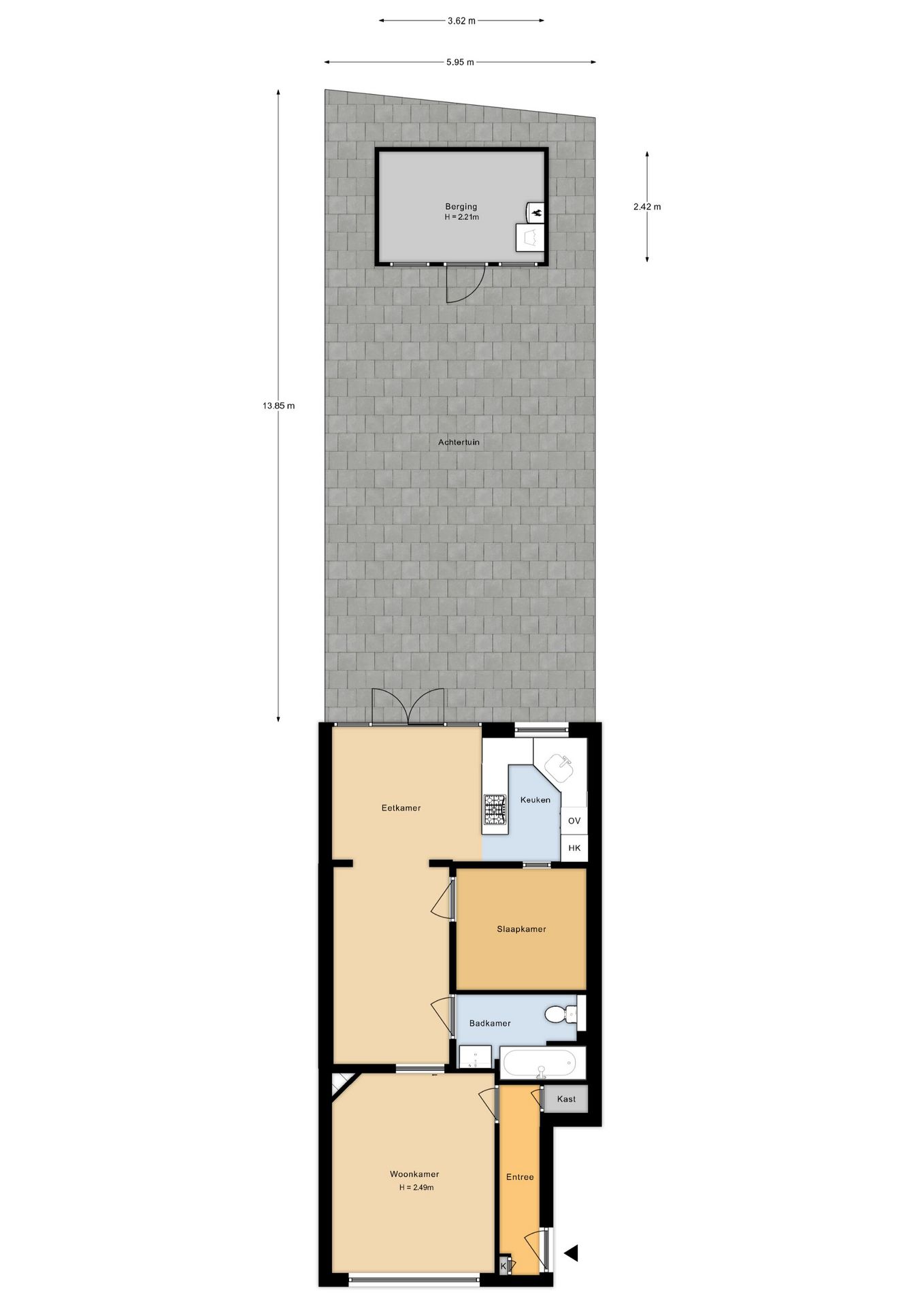 Foto 42 van Van der Mondestraat 91