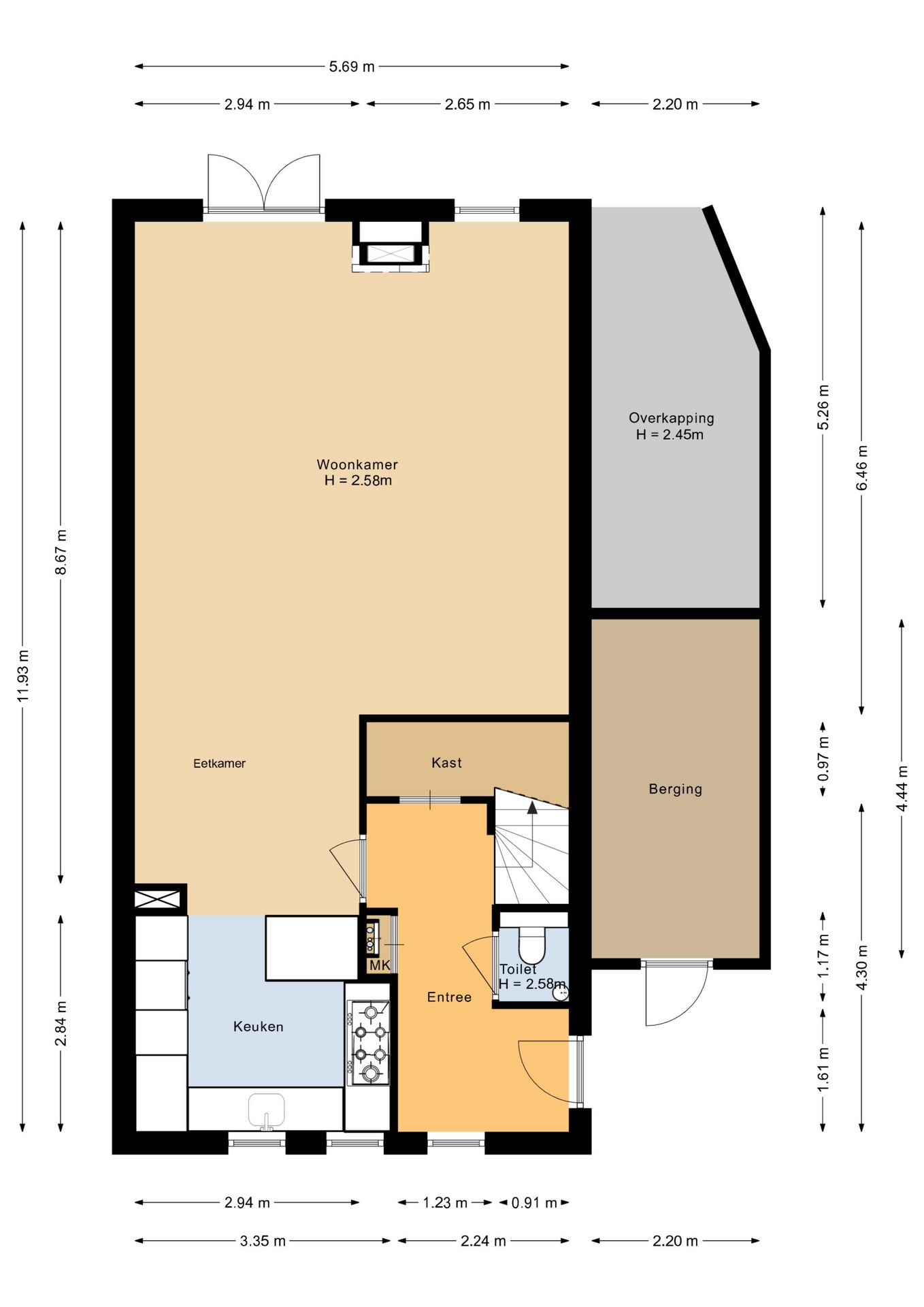 Foto 57 van Spakenburgkade 31