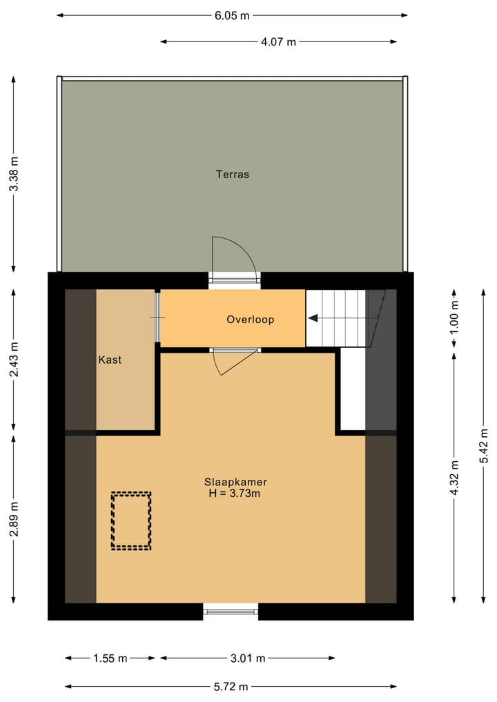 Foto 60 van Spakenburgkade 31