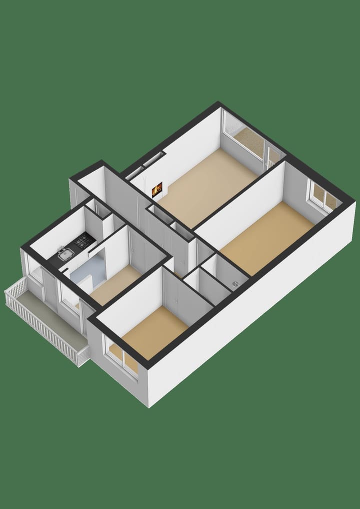 Foto 37 van Pannekoekstraat 24-D