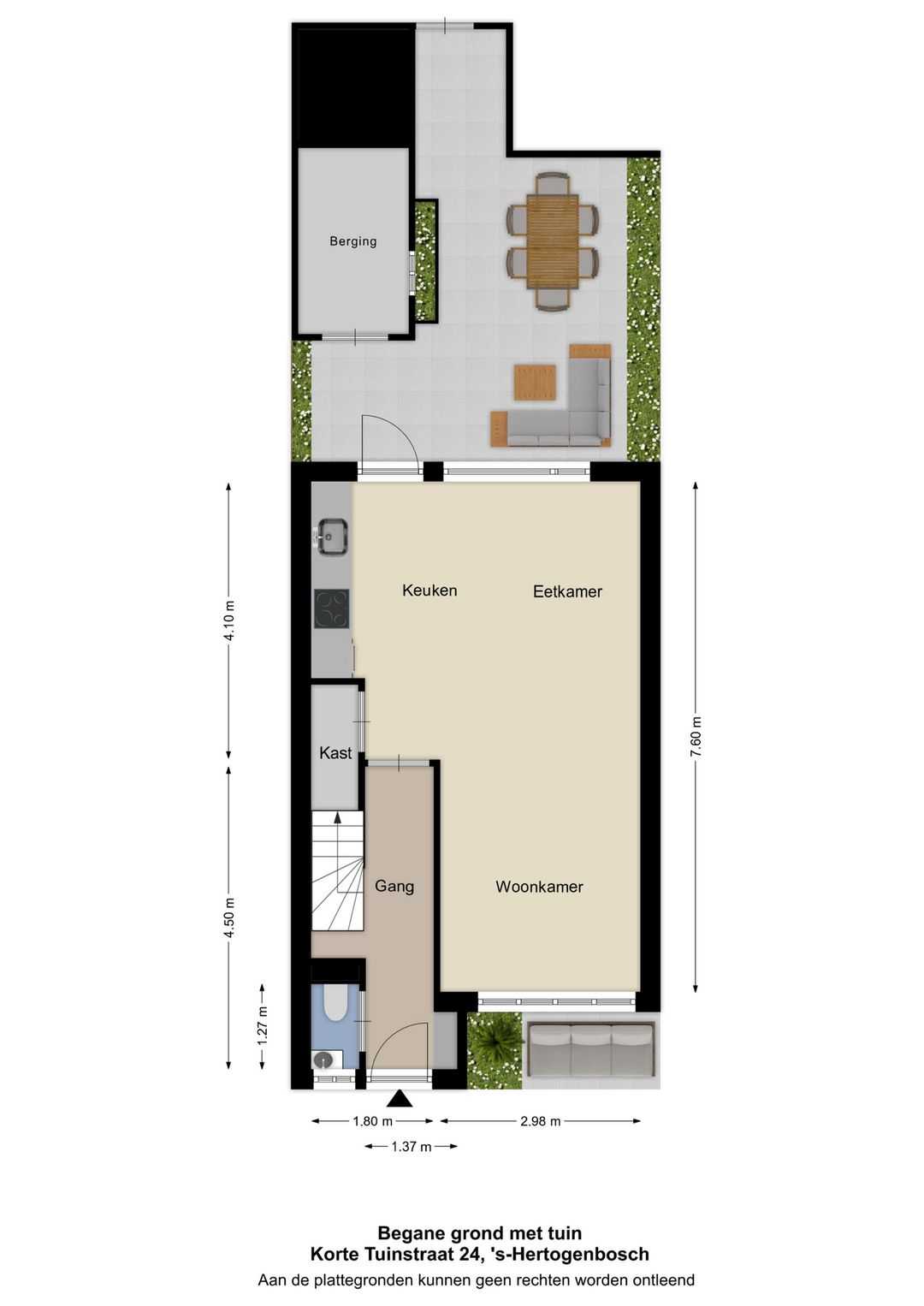 Foto 32 van Korte Tuinstraat 24