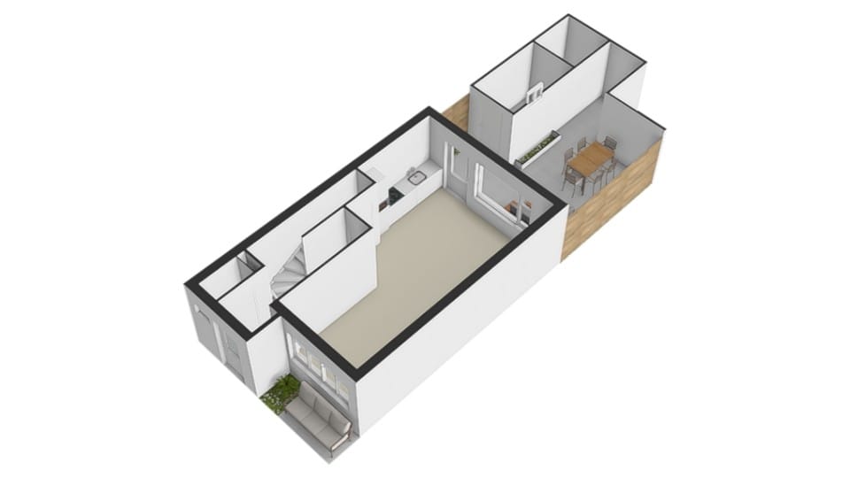 Foto 33 van Korte Tuinstraat 24
