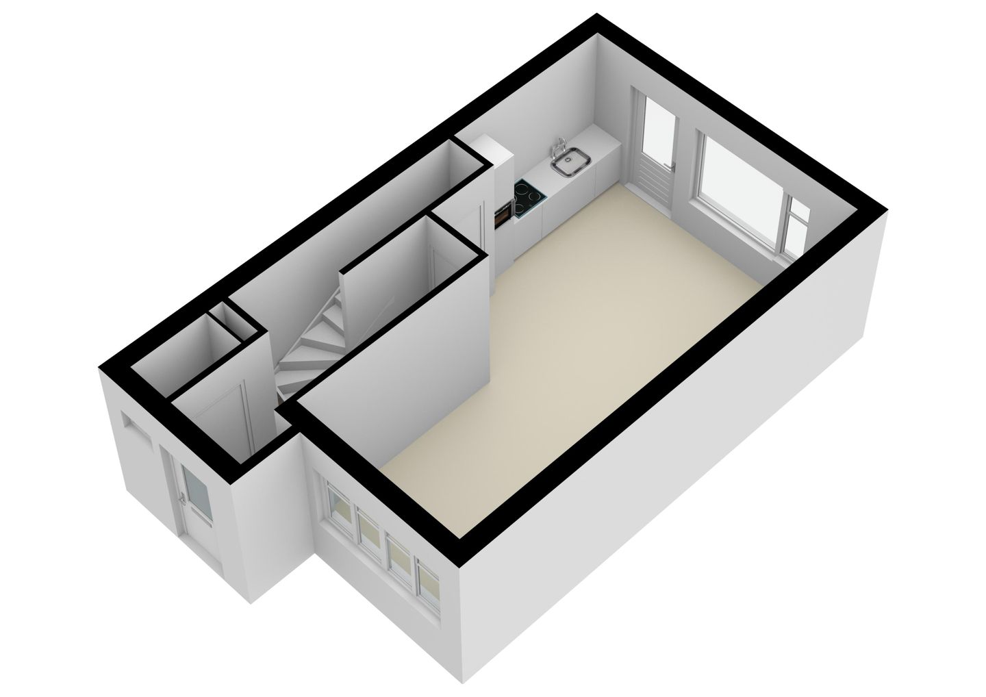 Foto 35 van Korte Tuinstraat 24