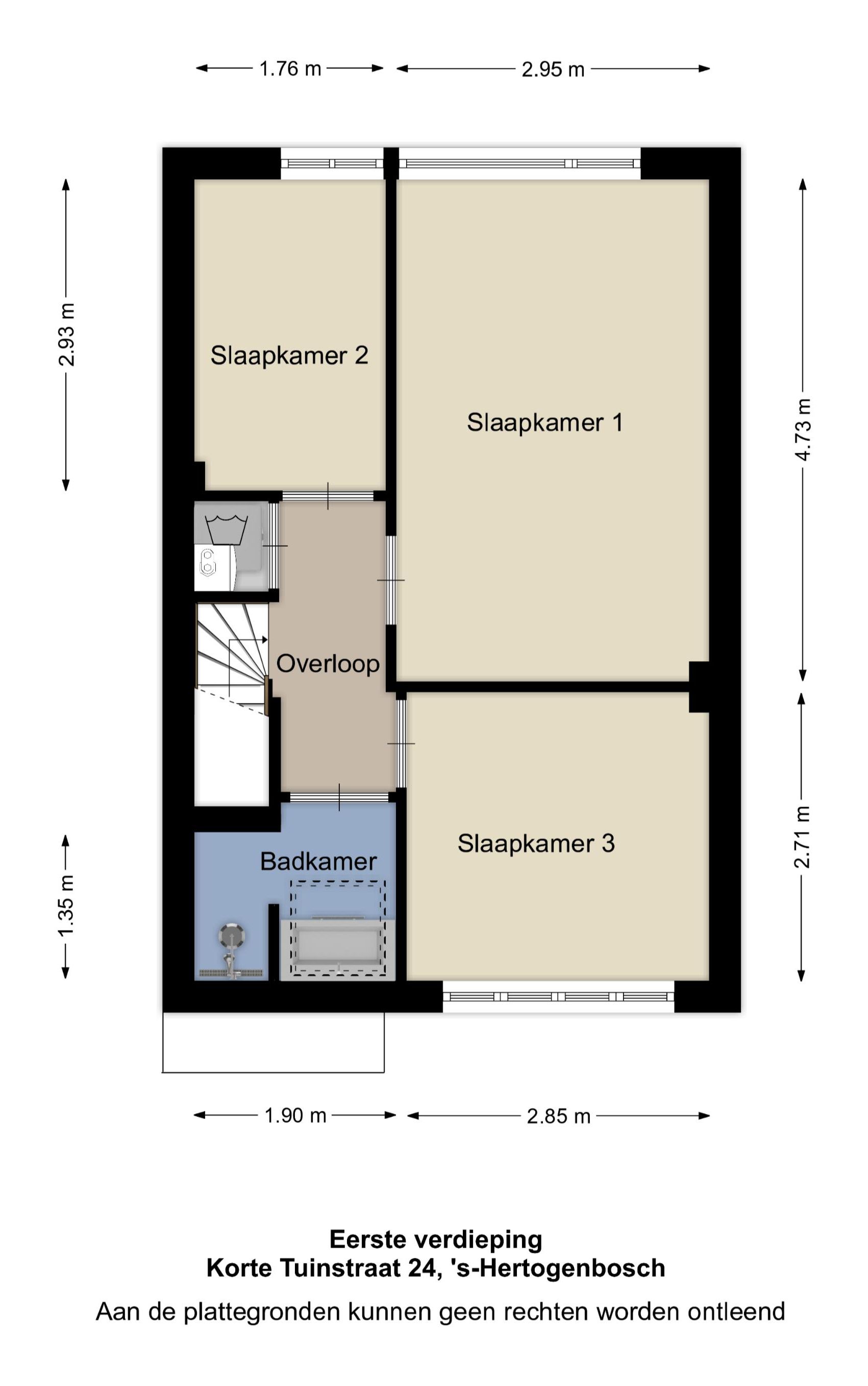 Foto 36 van Korte Tuinstraat 24