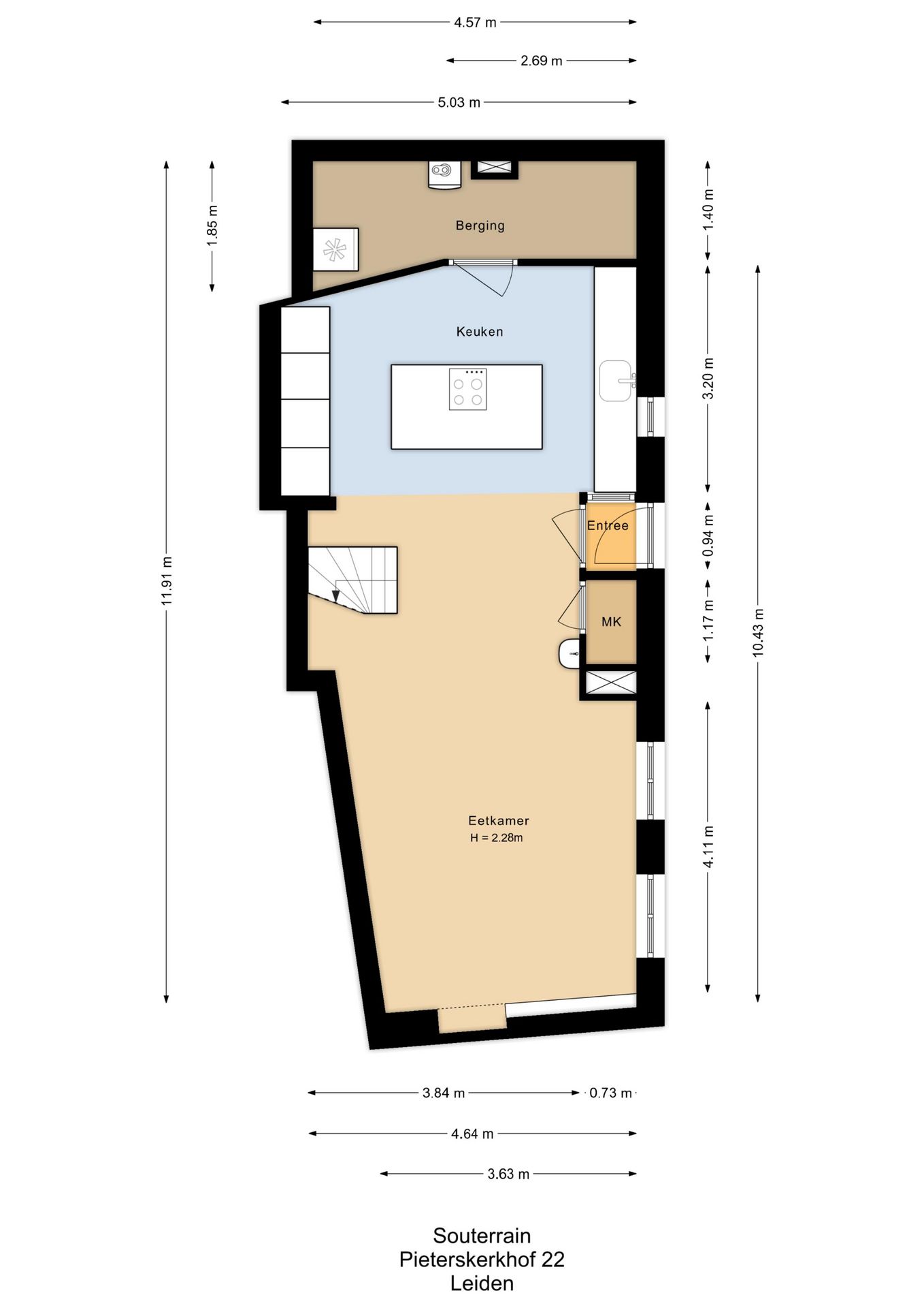 Foto 15 van Pieterskerkhof 22