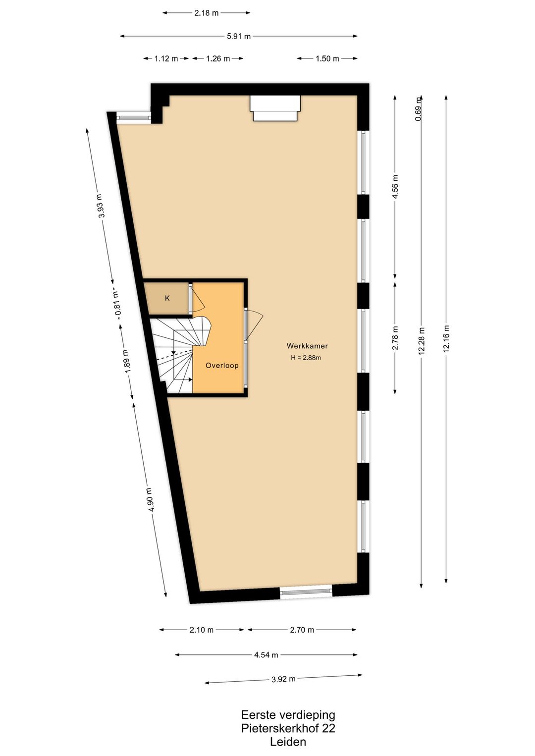 Foto 17 van Pieterskerkhof 22