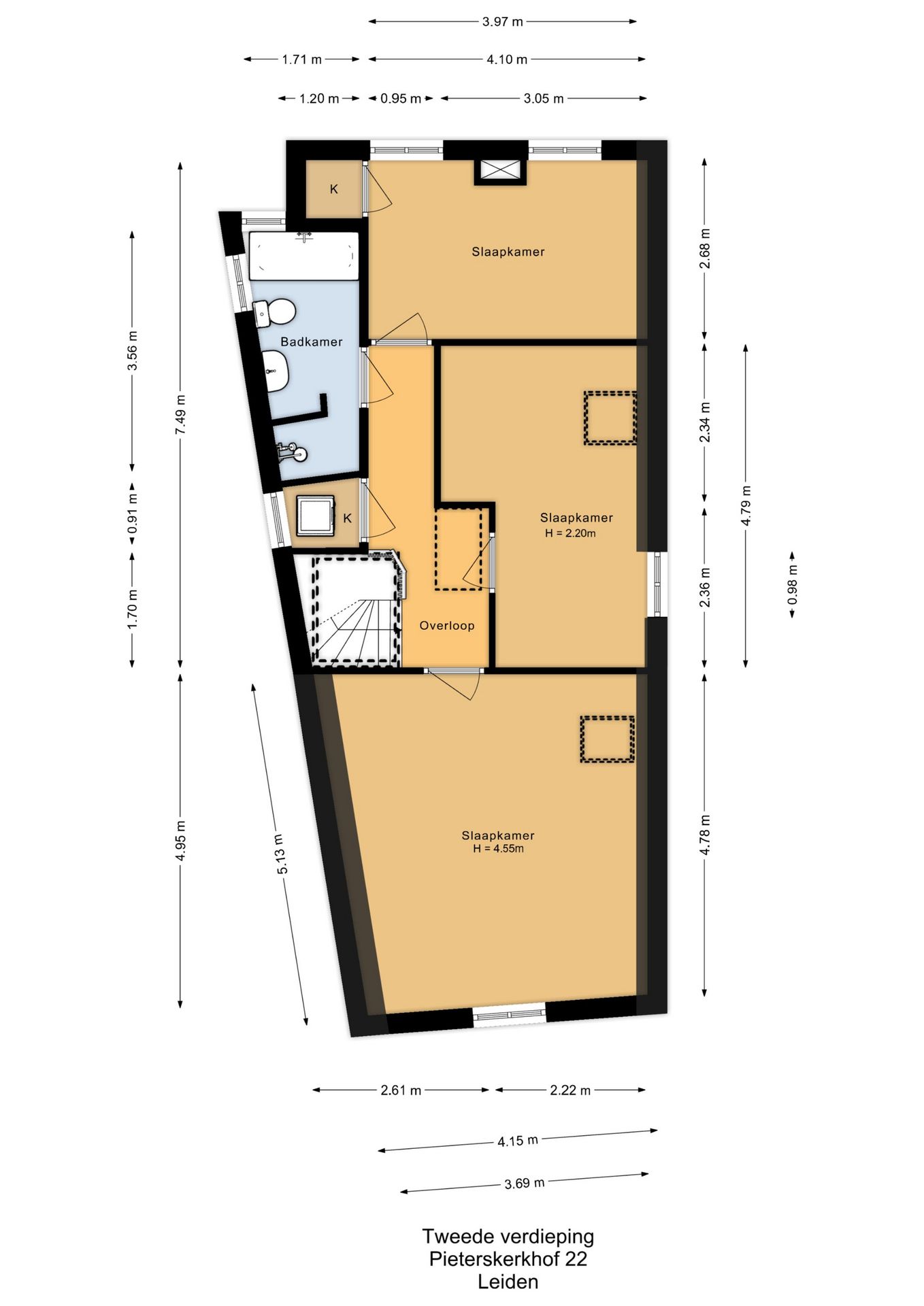 Foto 18 van Pieterskerkhof 22