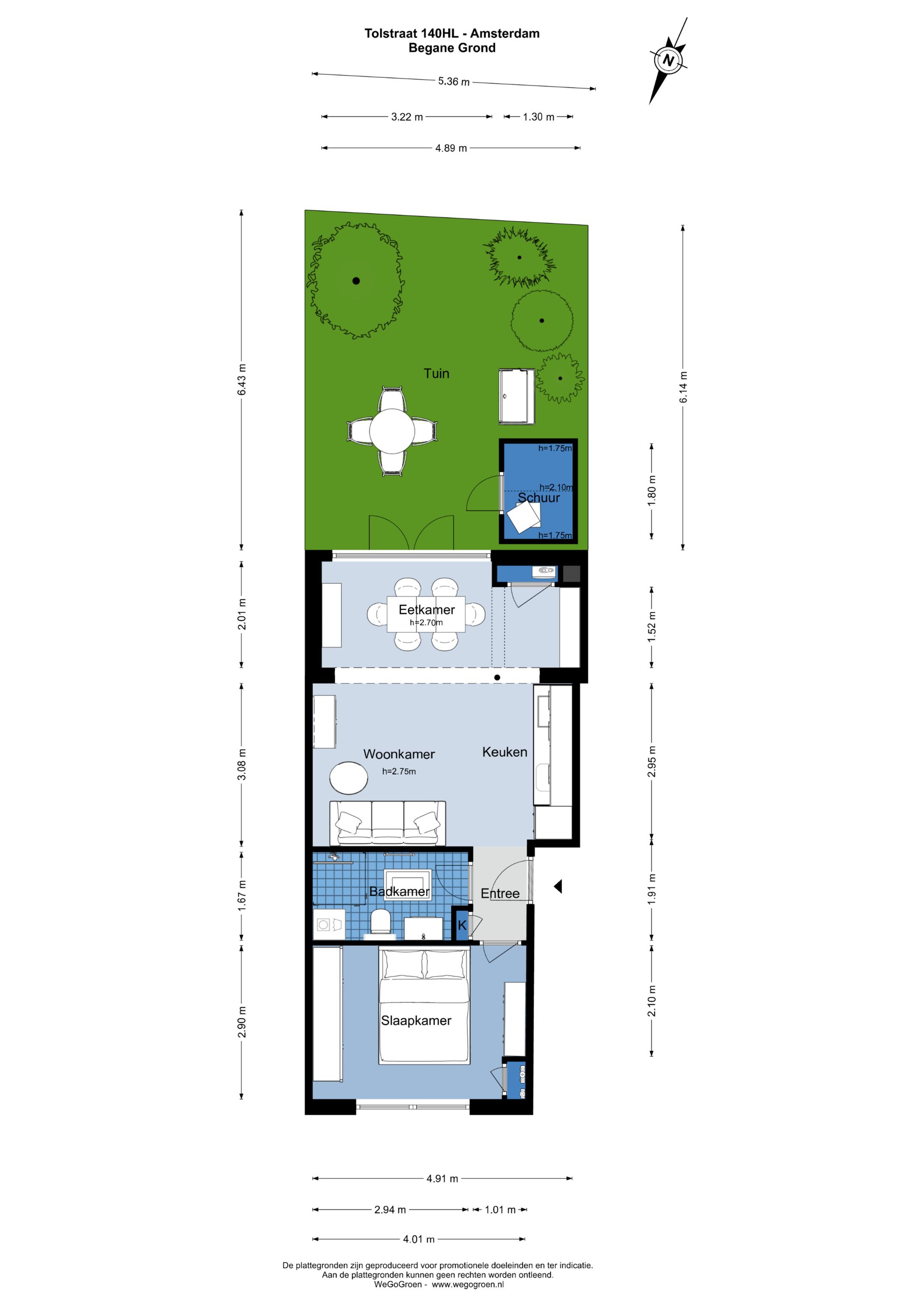 Foto 39 van Tolstraat 140-HL