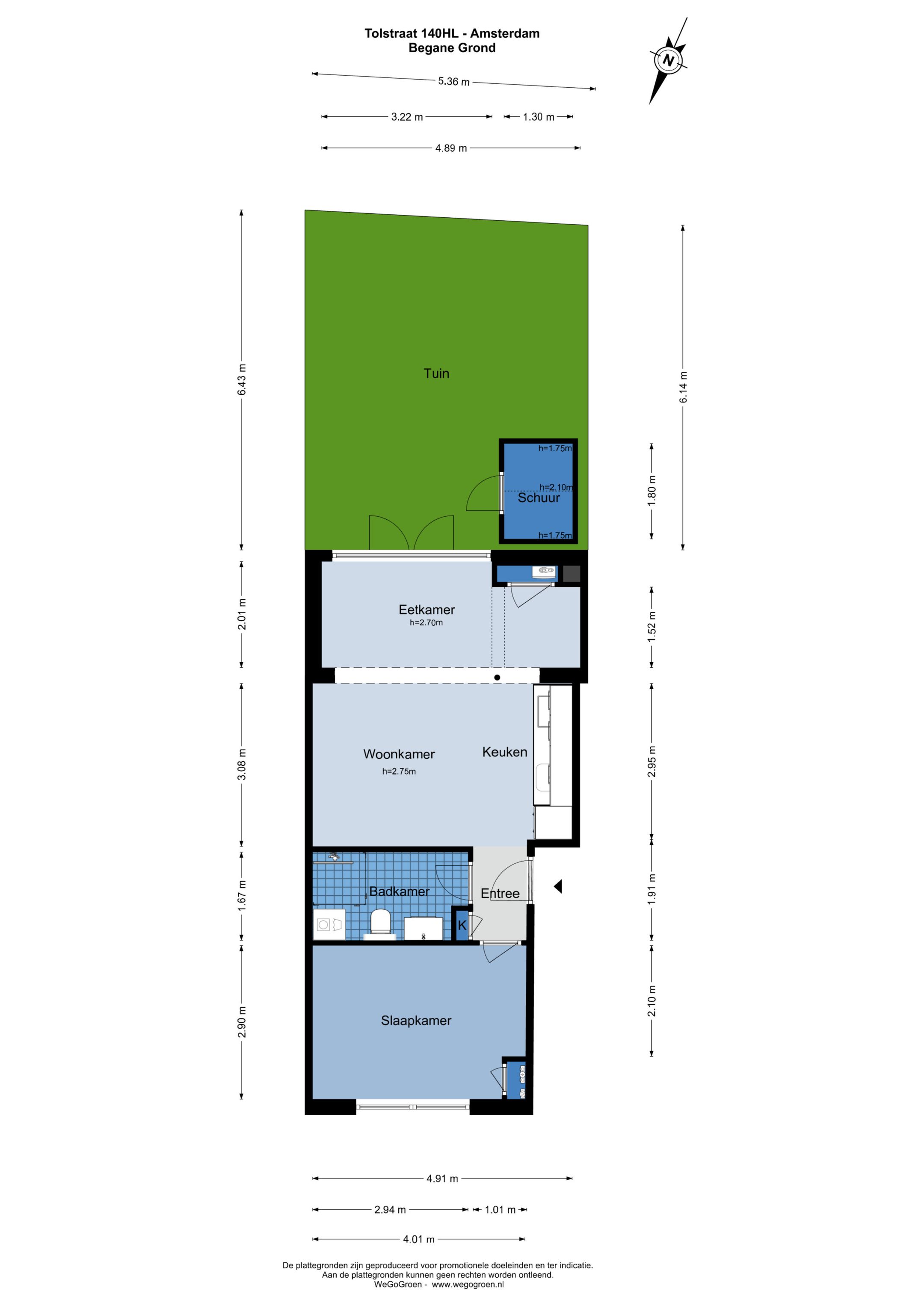 Foto 42 van Tolstraat 140-HL