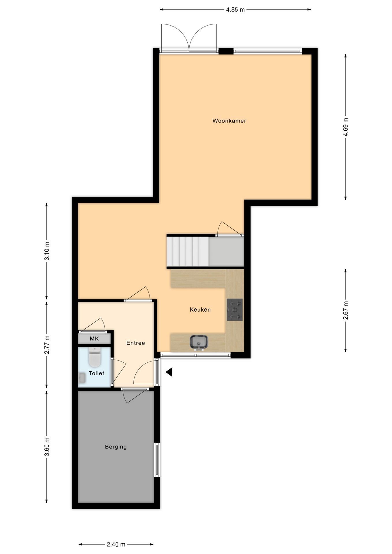 Foto 20 van Peterskamplaan 91