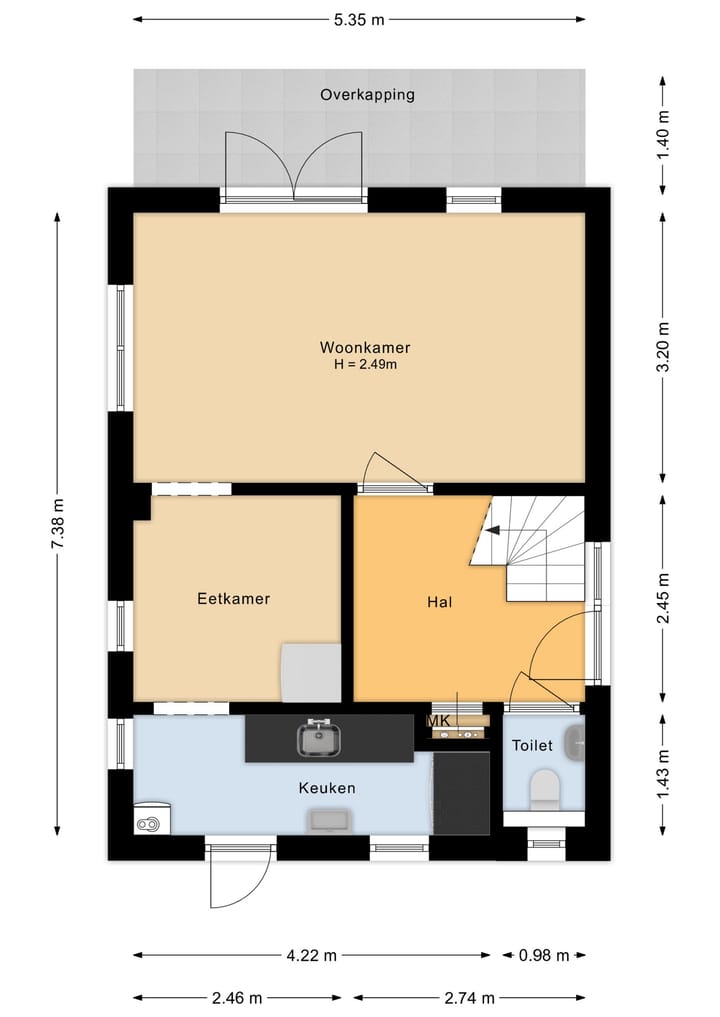 Foto 26 van Knoevenoordstraat 20-A