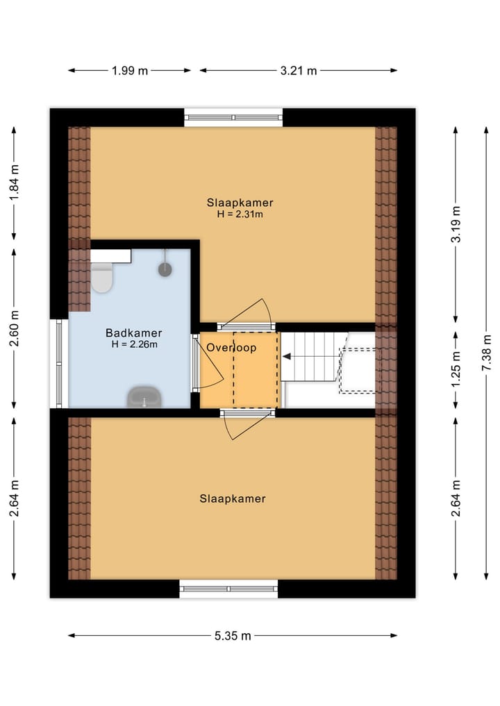 Foto 27 van Knoevenoordstraat 20-A