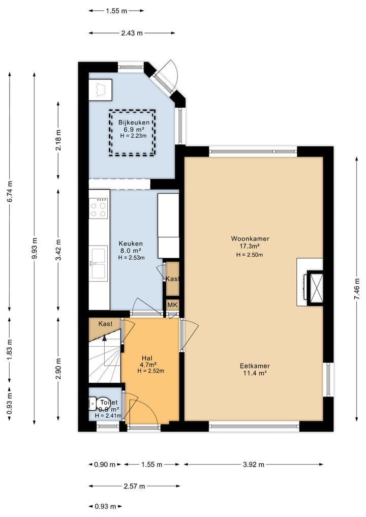 Foto 49 van Goeman Borgesiuslaan 33