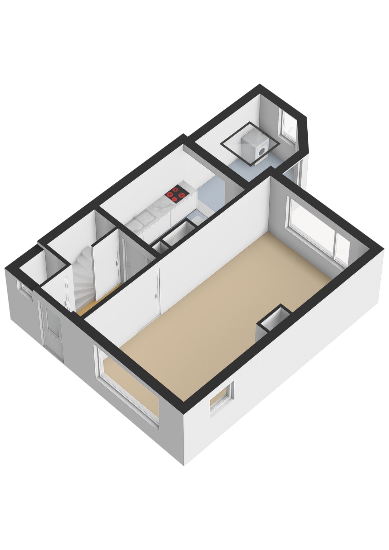 Foto 50 van Goeman Borgesiuslaan 33