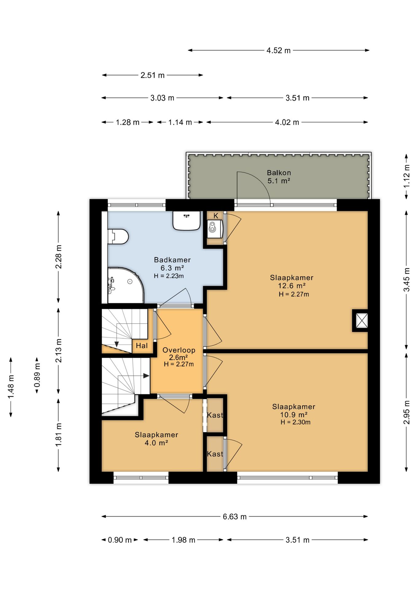 Foto 51 van Goeman Borgesiuslaan 33