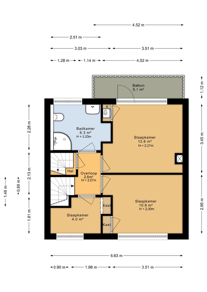 Foto 51 van Goeman Borgesiuslaan 33
