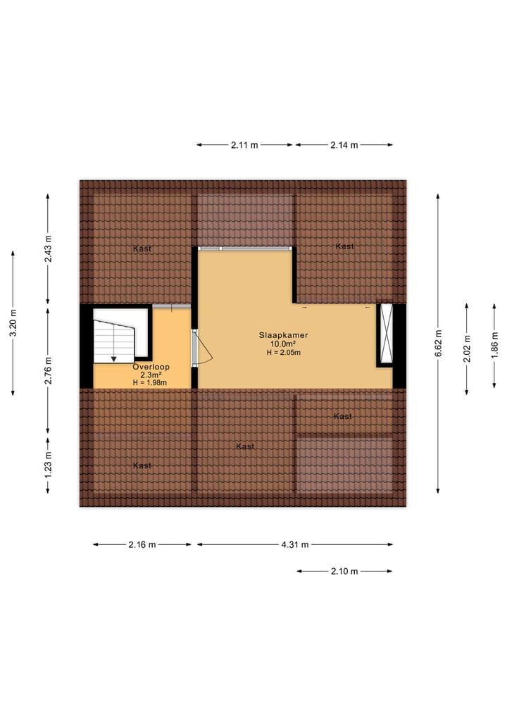 Foto 53 van Goeman Borgesiuslaan 33