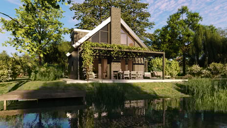 Foto van Exclusive Wellness 6 persoons villa’s Vrijstaande woning