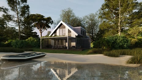 Foto van Exclusive Beach 8 persoons villa’s Vrijstaande woning