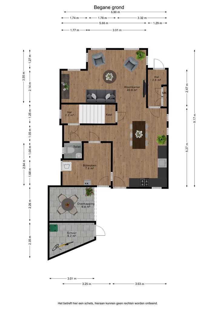 Foto 46 van Burgemeester Mr. H.J. Engelkens-laan 6