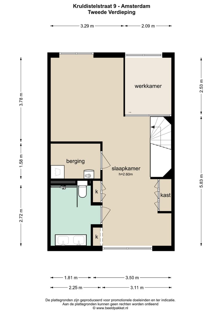 Foto 32 van Kruldistelstraat 9