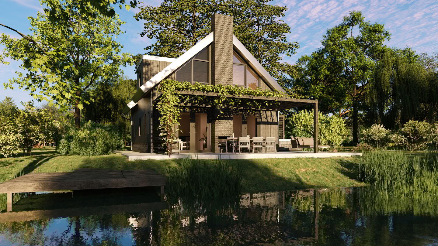 Photo 1 of Exclusive Wellness 6 persoons villa (Bouwnr. 528)